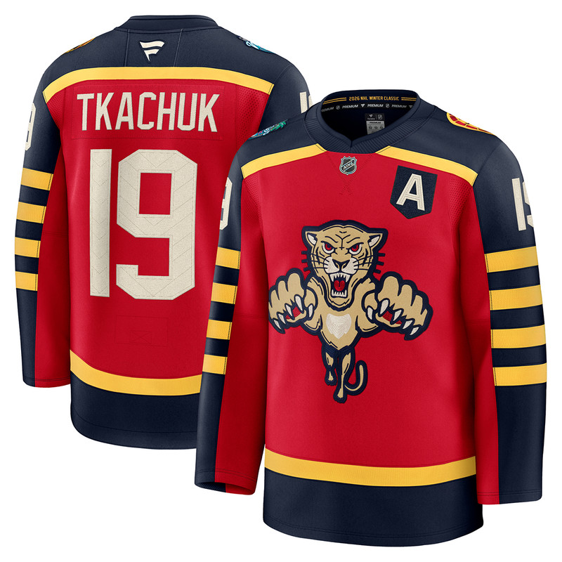 Florida Panthers NHL 2026 Winter Classic #19 Matthew Tkachuk