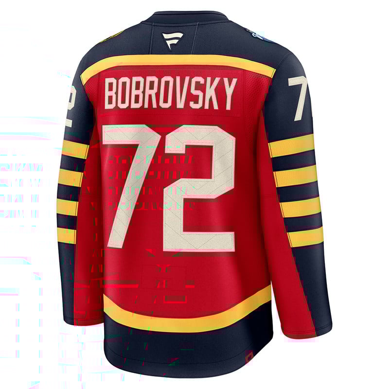 Florida Panthers NHL 2026  Winter Classic #72 Sergei Bobrovsky Premium Jersey