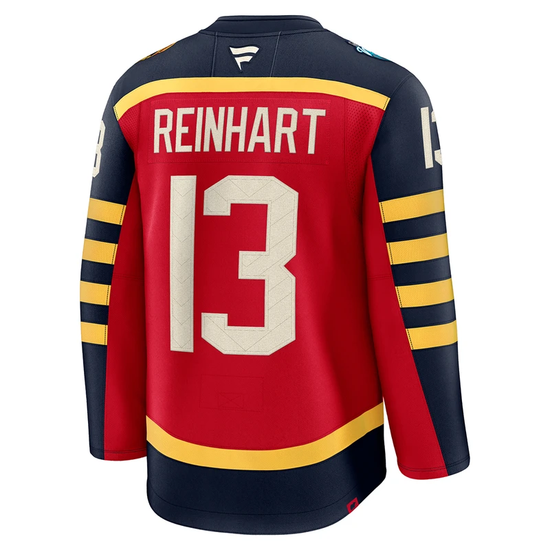 Florida Panthers NHL 2026  Winter Classic #13 Sam Reinhart Premium Jersey