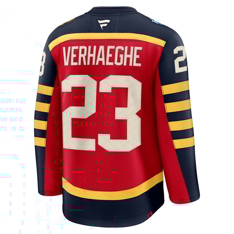 Florida Panthers NHL 2026  Winter Classic #23 Carter Verhaeghe Premium Jersey