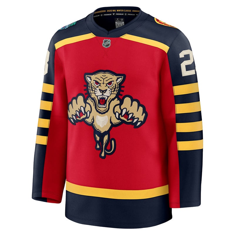 Florida Panthers NHL 2026  Winter Classic #23 Carter Verhaeghe Premium Jersey