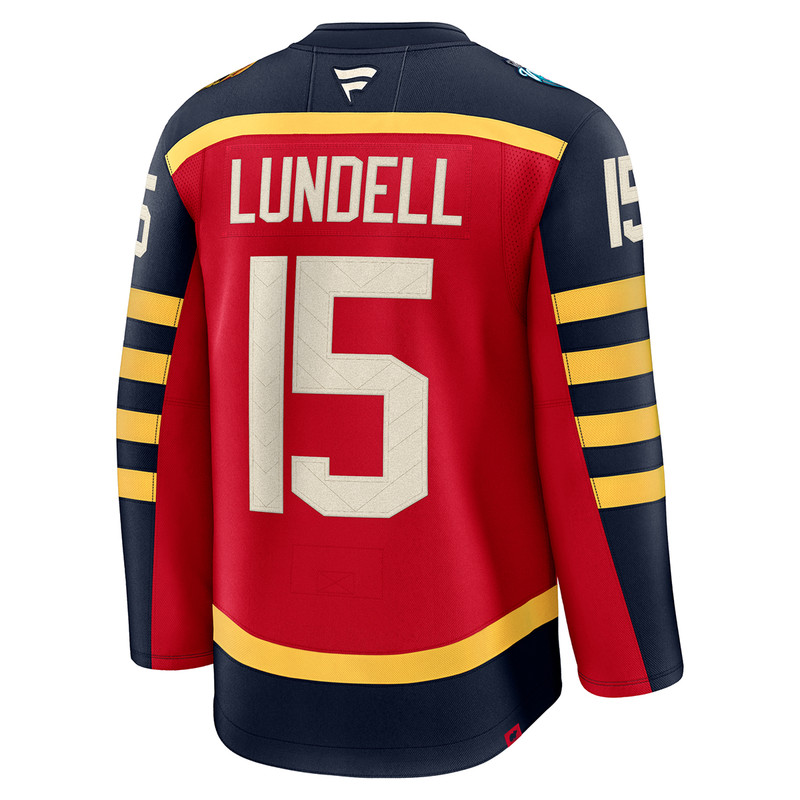 Florida Panthers NHL 2026 Winter Classic #15 Anton Lundell Premium