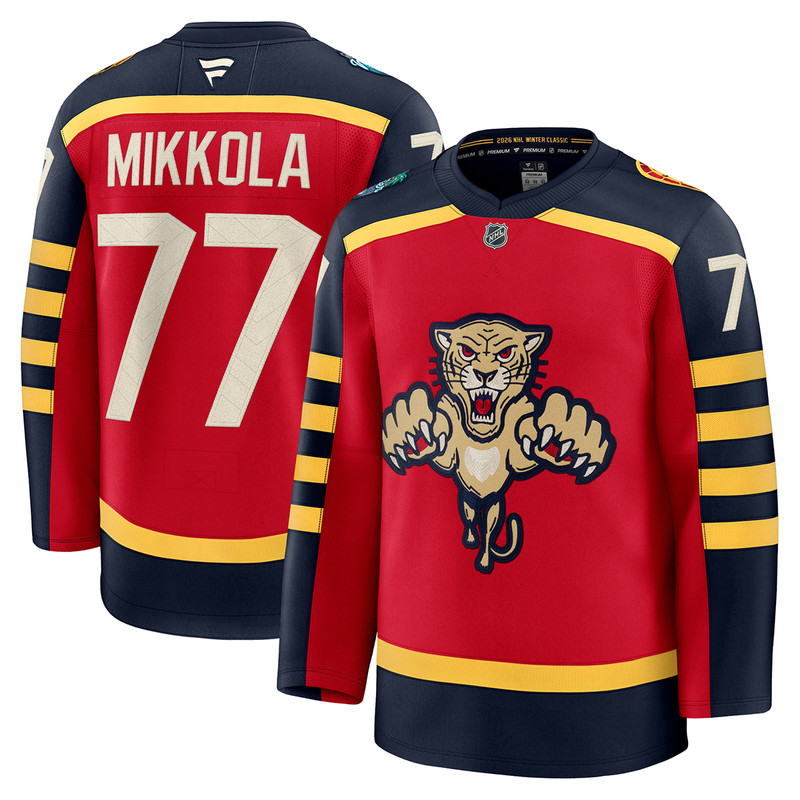 Florida Panthers NHL 2026 Winter Classic #77 Niko Mikkola Premium