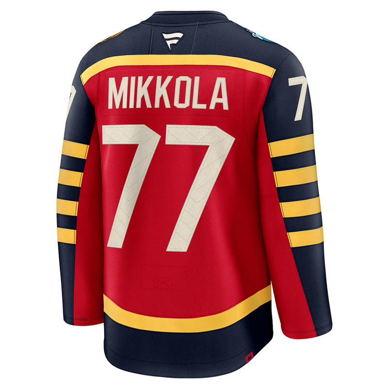 Florida Panthers NHL 2026 Winter Classic #77 Niko Mikkola Premium