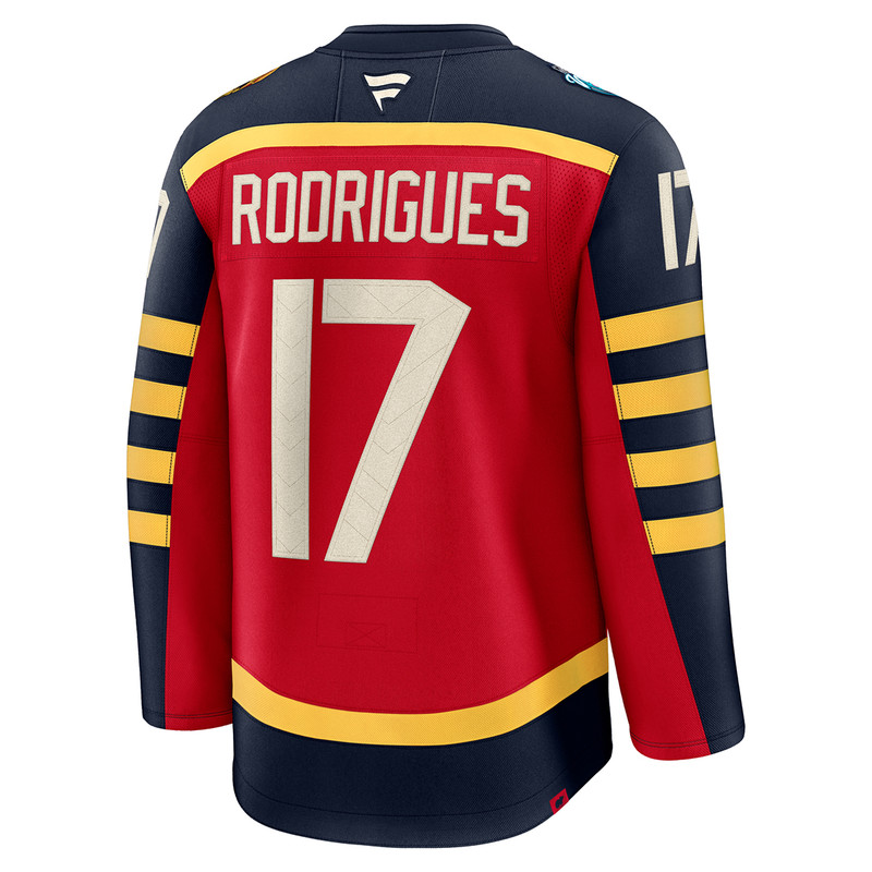 Florida Panthers NHL 2026 Winter Classic #17 Evan Rodrigues