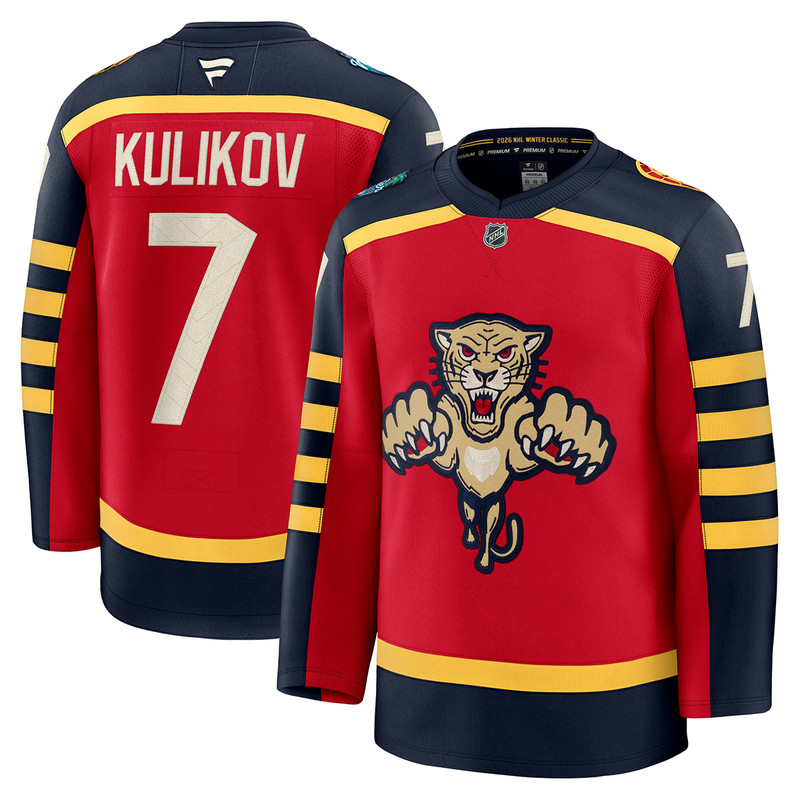 Florida Panthers NHL 2026 Winter Classic #7 Dmitry Kulikov Premium