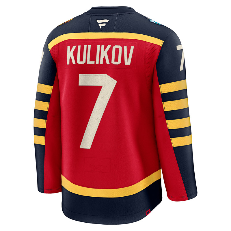 Florida Panthers NHL 2026 Winter Classic #7 Dmitry Kulikov Premium