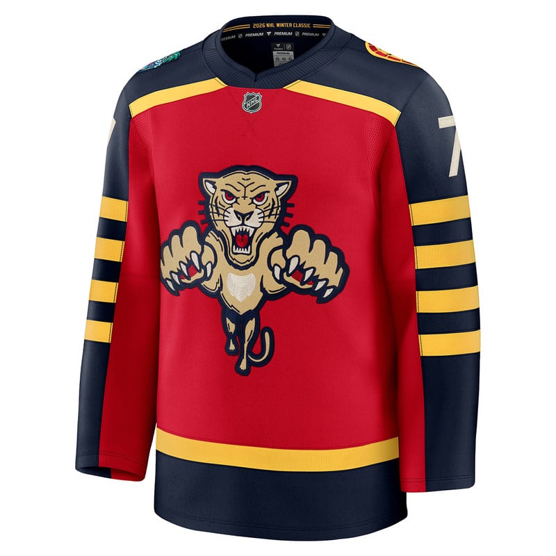 Florida Panthers NHL 2026  Winter Classic #7 Dmitry Kulikov Premium Jersey