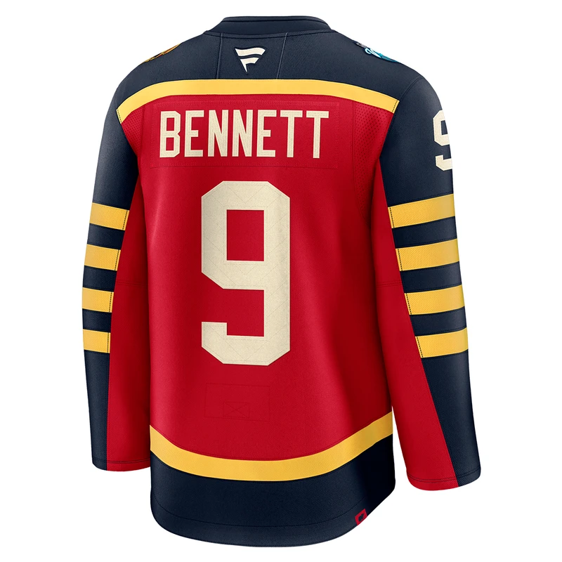 Florida Panthers NHL 2026  Winter Classic #9 Sam Bennett Premium Jersey