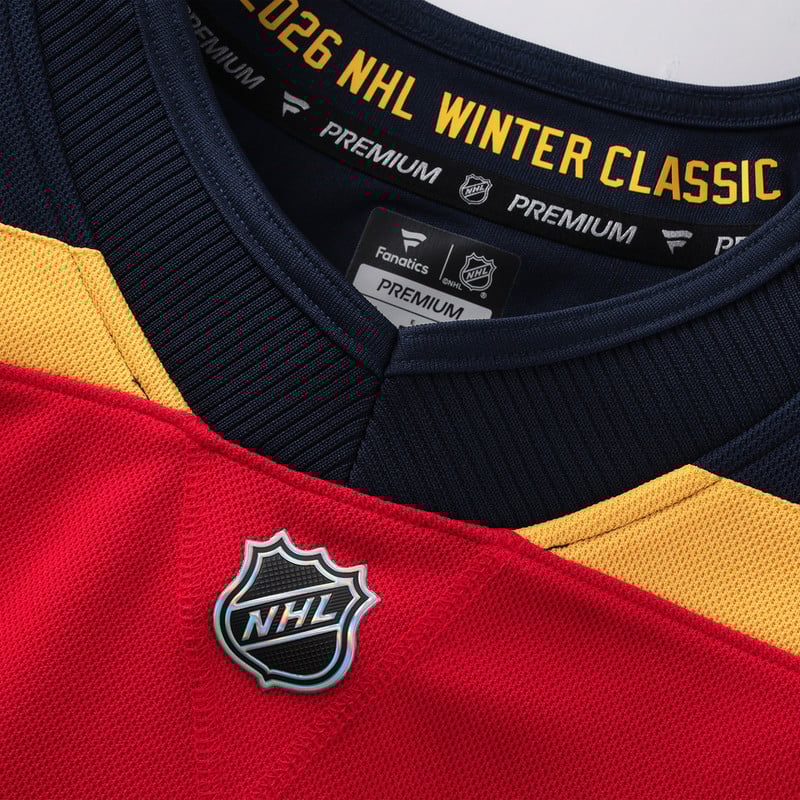 Florida Panthers NHL 2026  Winter Classic #5 Aaron Ekblad Premium Jersey
