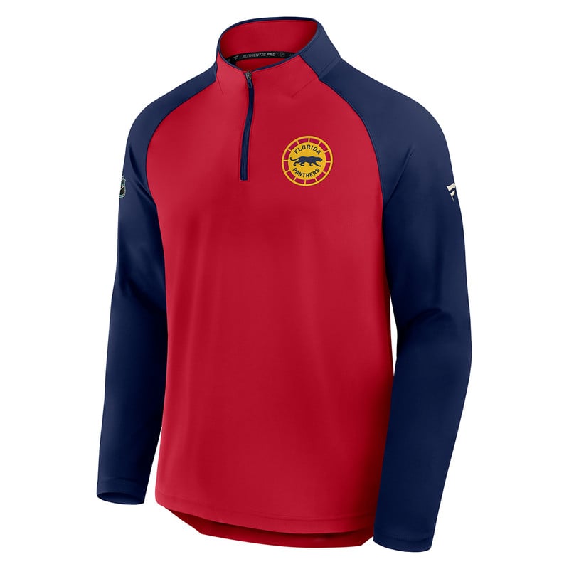 Florida Panthers 2026 NHL Winter Classic Authentic Pro 1/4 Zip Pullover