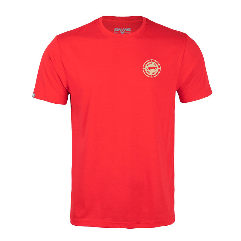 Florida Panthers 2026 NHL Winter Classic Pant Logo Red T-Shirt