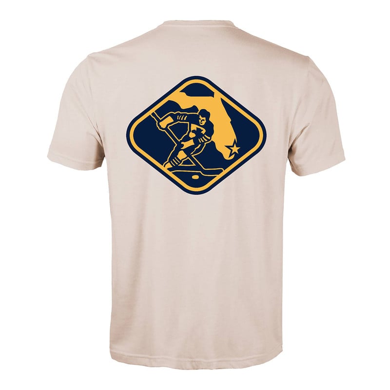 Florida Panthers 2026 NHL Winter Classic Pant Logo Sand T-Shirt