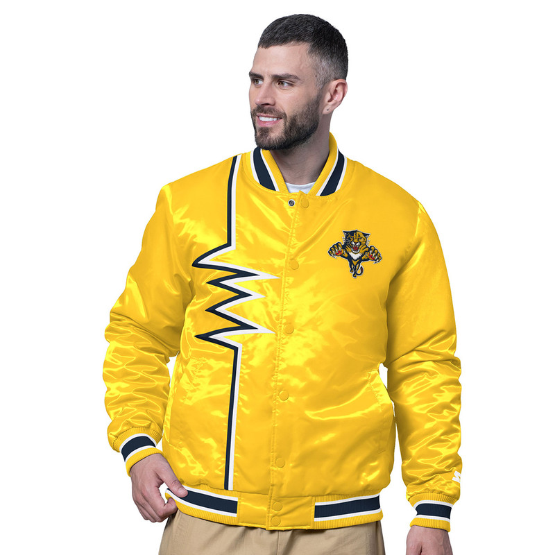 Florida Panthers Shockwave Varsity Jacket