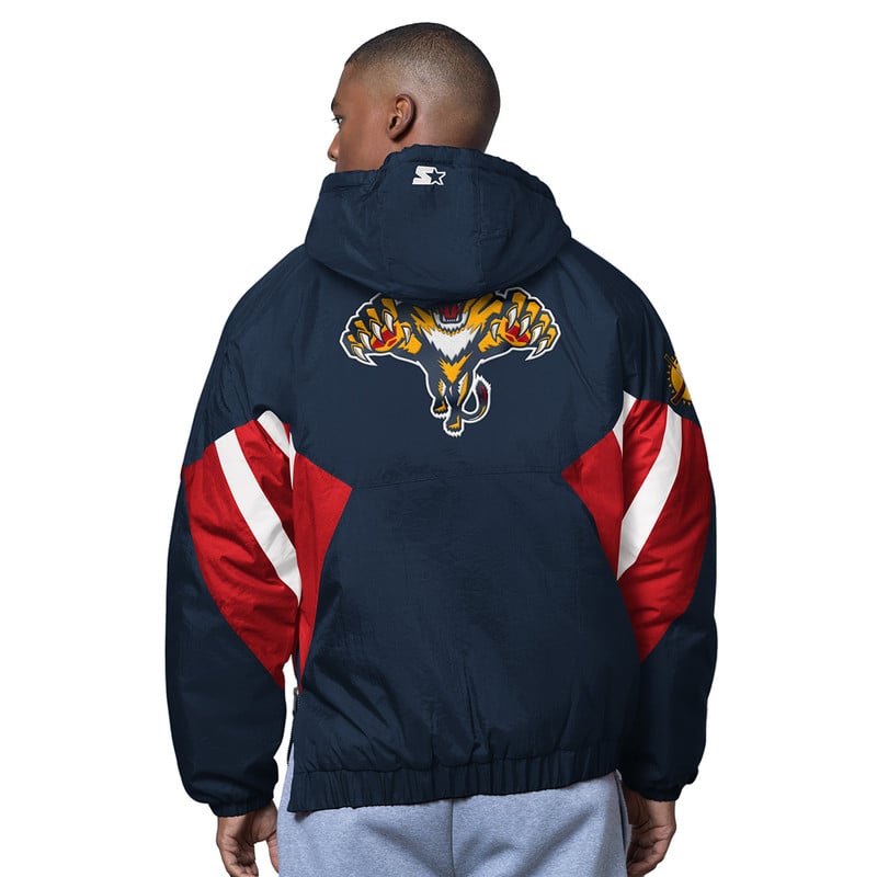 Florida Panthers Lineup 1/2 Zip Hooded Pullover