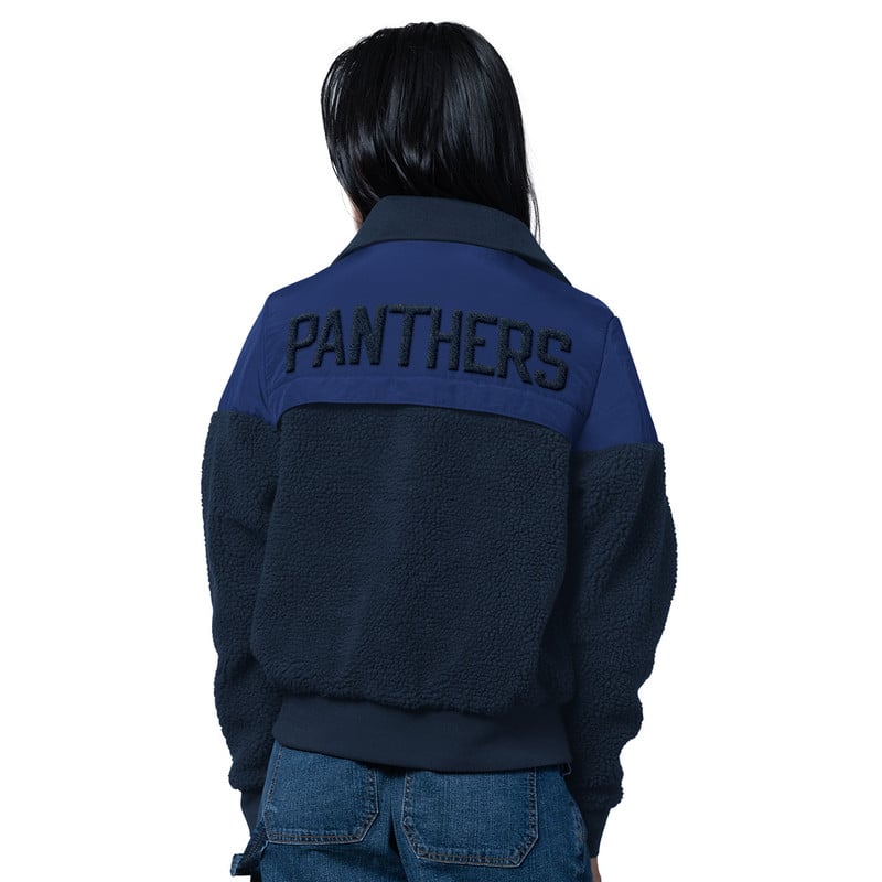Florida Panthers Women's Wishbone Mixed Media Jacket