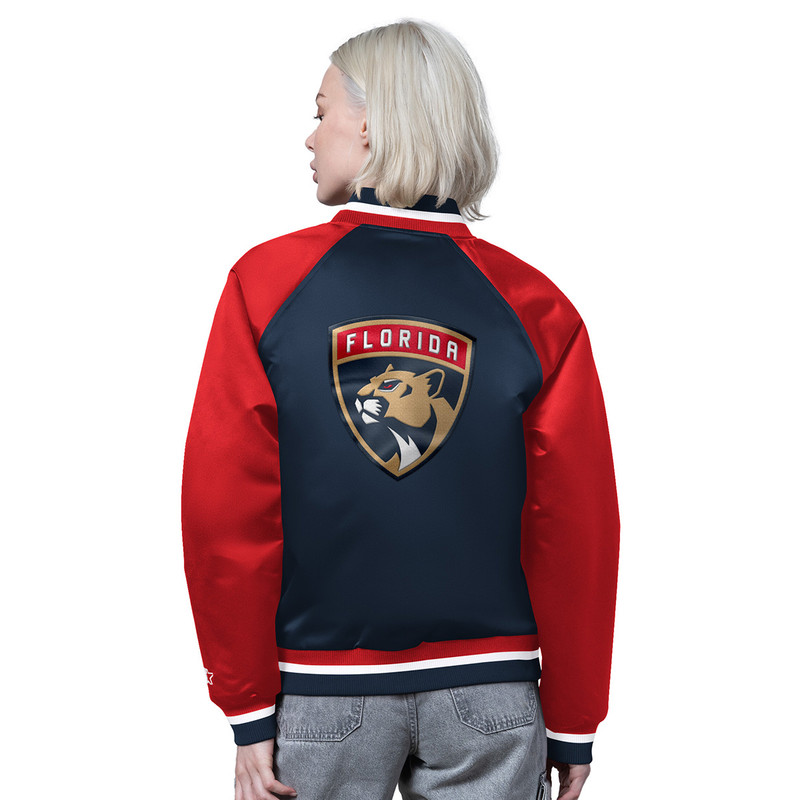 Florida Panthers Women's Final Score Varsity Jacket