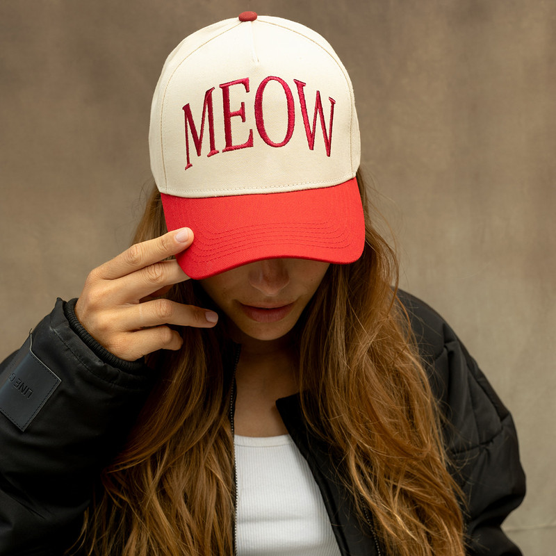 Florida Panthers Meow Cap