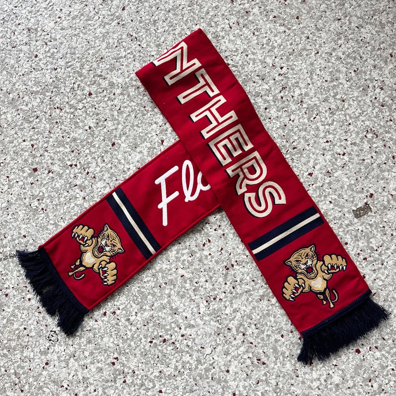 Florida Panthers 2026 NHL Winter Classic Custom Scarf