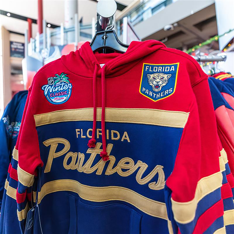 Florida Panthers 2026 NHL Winter Classic Head Coach Hooded