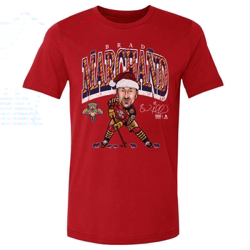 Florida Panthers 2026 NHL Winter Classic Santa Marchy T-Shirt