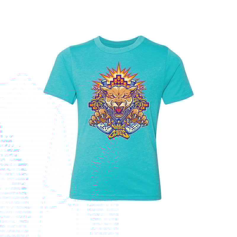 Florida Panthers Youth 2026 Vamos Gatos T-Shirt