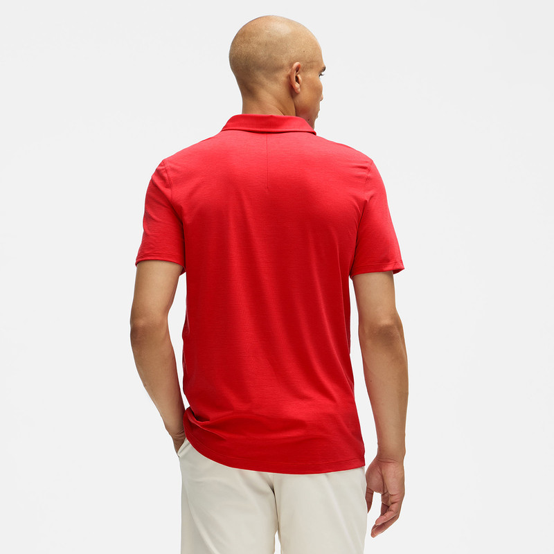 Florida Panthers Red Evolution Polo Shirt