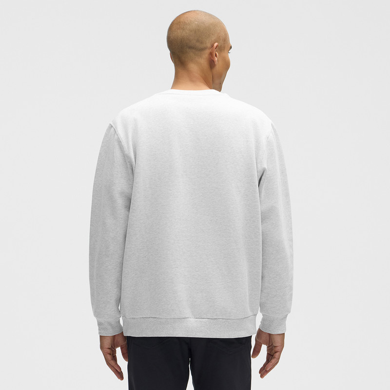 Florida Panthers Steel Grey Steady State Crew Neck Pullover