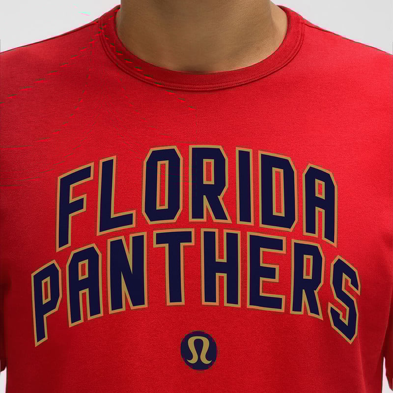 Florida Panthers Organic Cotton Classic Fit T-Shirt