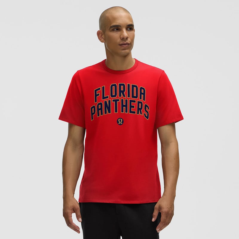 Florida Panthers Organic Cotton Classic Fit T-Shirt