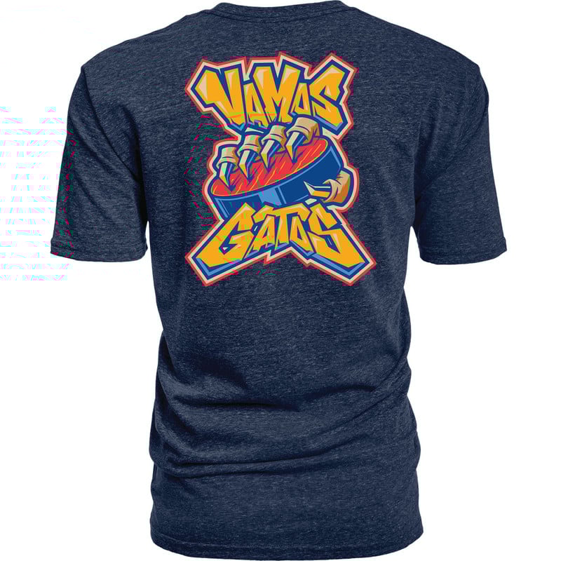 Florida Panthers 2026 Vamos Gatos Navy T-Shirt
