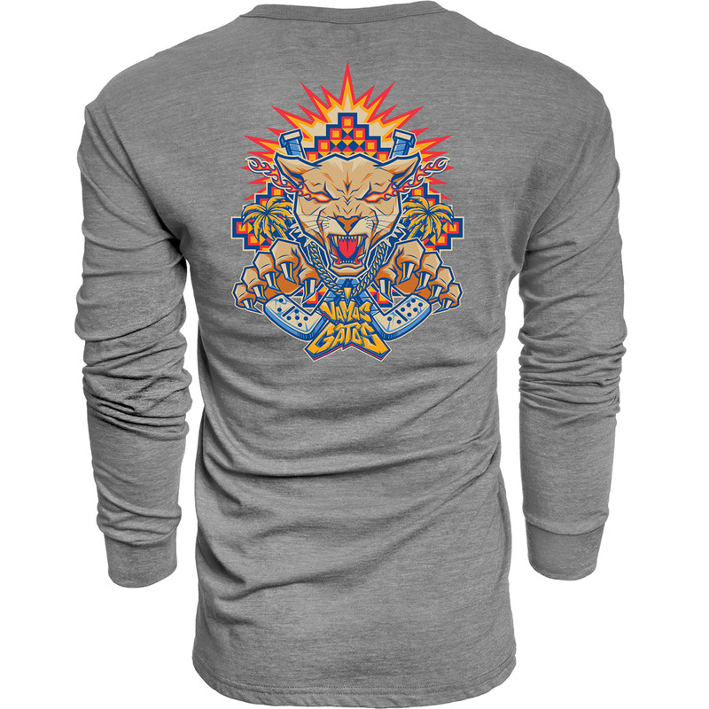 Florida Panthers 2026 Vamos Gatos Long Sleeve T-Shirt