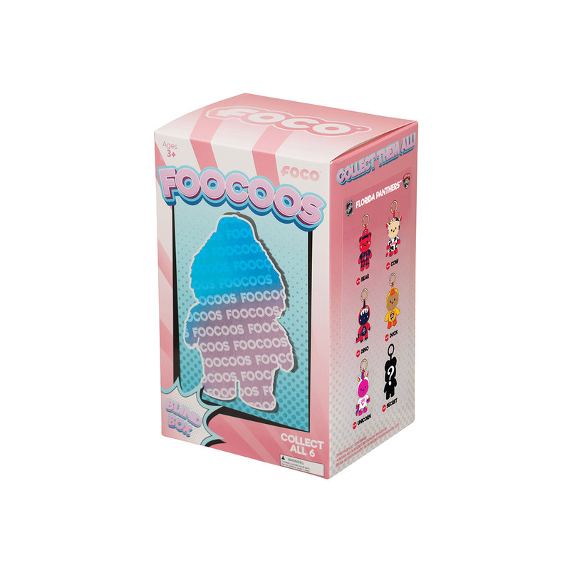 Florida Panthers Foocoos Plush Keychain Blind Box