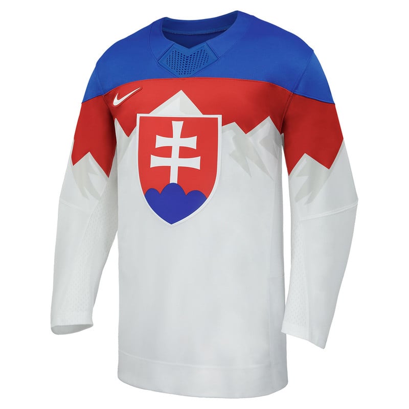 Men's Slovakia Hockey 2026 Away Replica Jersey