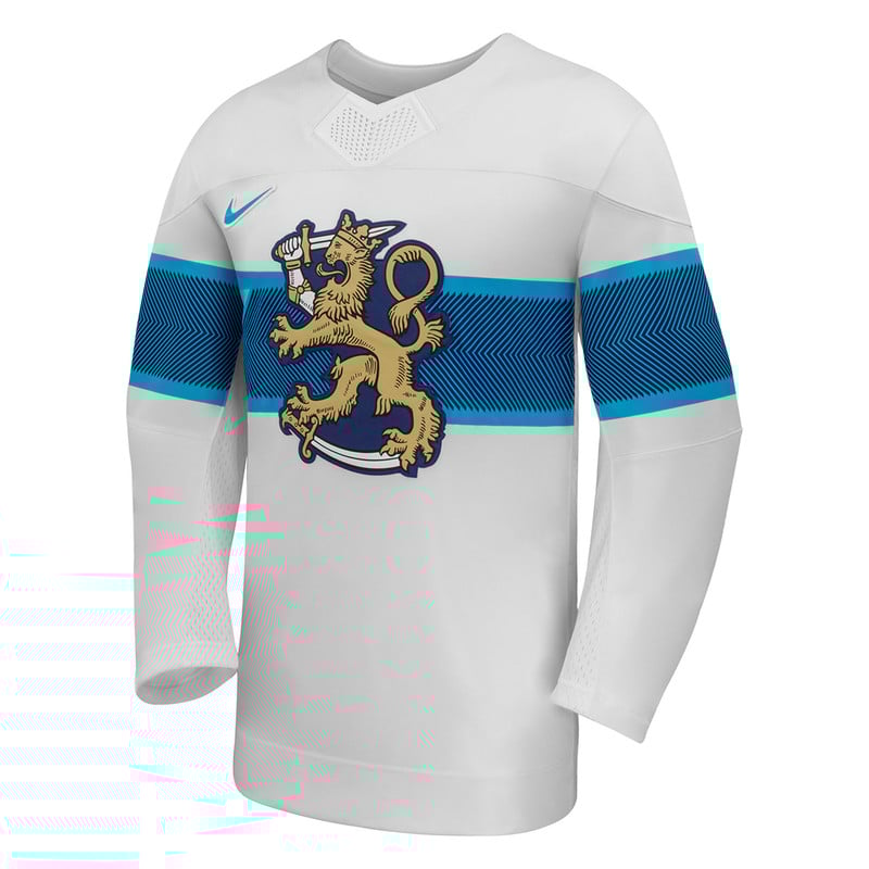 Men's Finland Hockey  2026 Away Replica Jersey