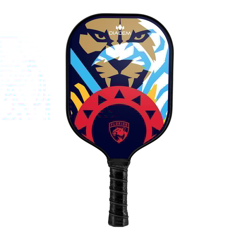 Florida Panthers Custom Pickleball Paddle