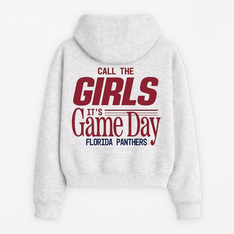 Florida Panthers Women's Call the Girls Hooded Sweatshirt