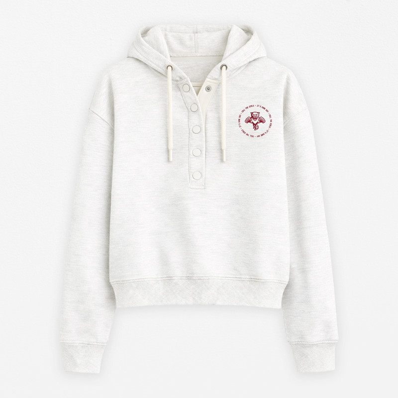 Florida Panthers Women's Call the Girls Hooded Sweatshirt - FLA