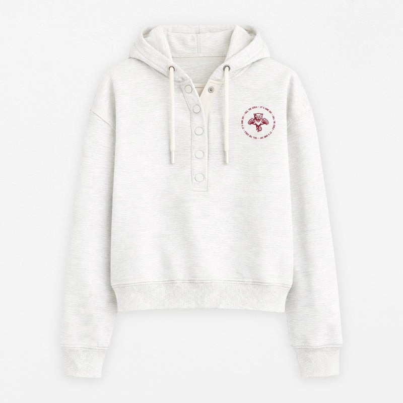 Florida Panthers Women's Call the Girls Hooded Sweatshirt