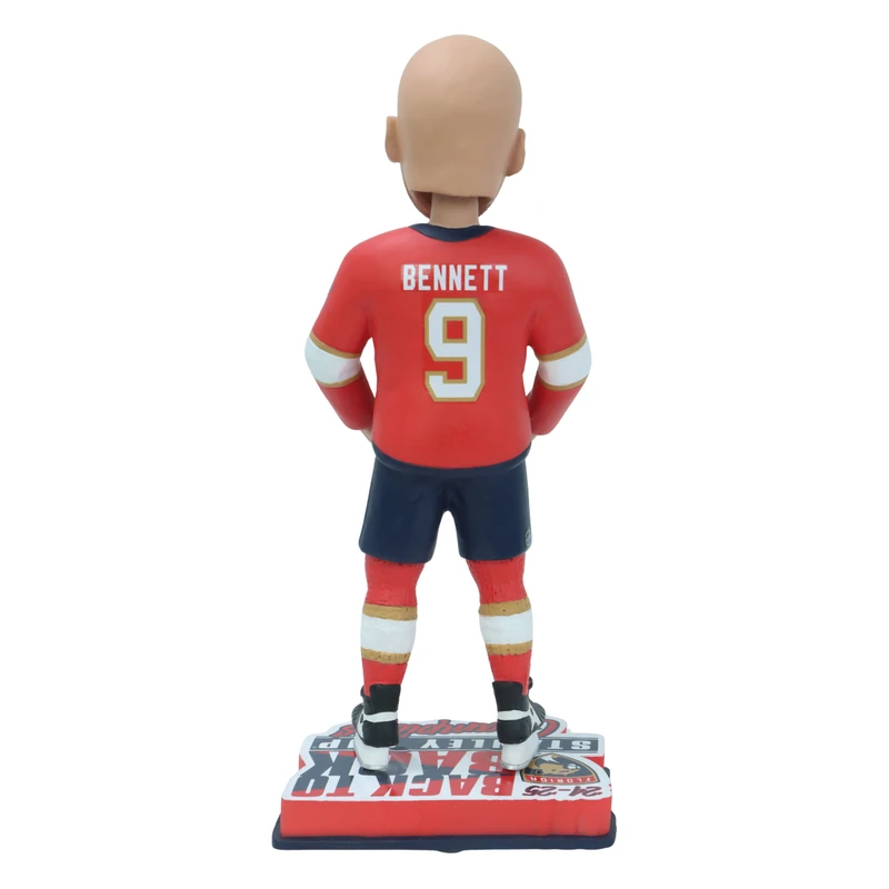 Florida Panthers 2025 Stanley Cup Champions Sam Bennett MVP Bobblehead