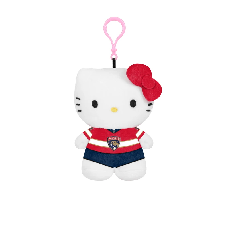 Florida Panthers Hello Kitty Backpack Clip