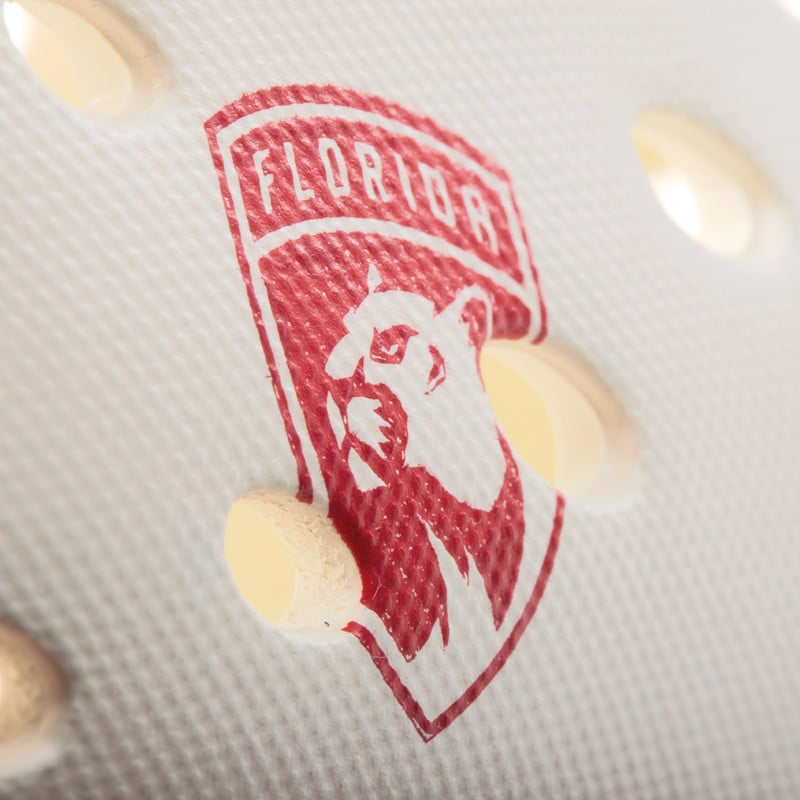 Florida Panthers KANE Adult Active Recovery Shoe White/Red