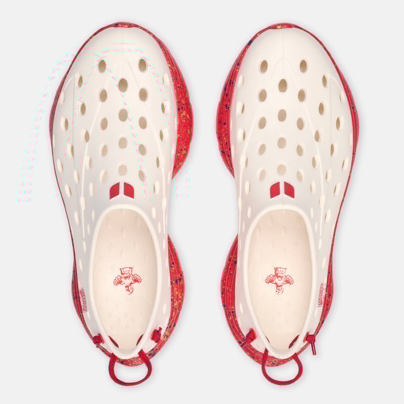 Florida Panthers KANE Adult Active Recovery Shoe White/Red