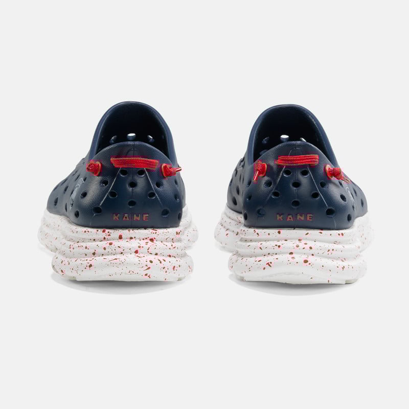 Florida Panthers KANE Adult Active Recovery Shoe Navy/White