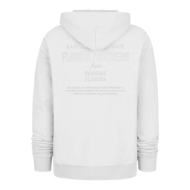Florida Panthers Leon Foundation Hood White