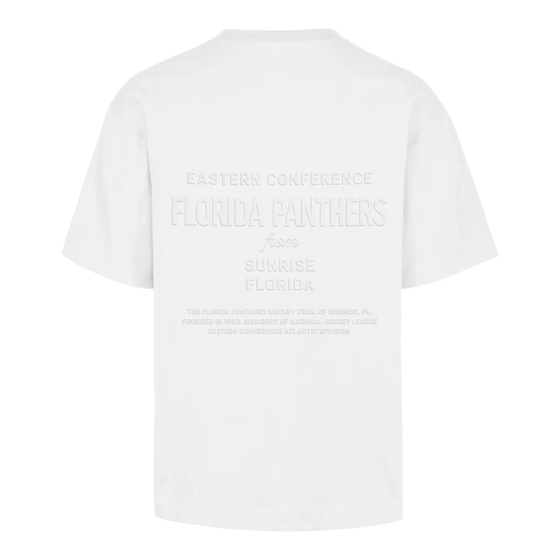 Florida Panthers Leon Foundation Shirt White