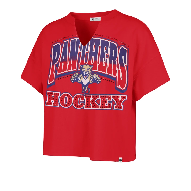 Florida Panthers Women's Big Notch Shirt