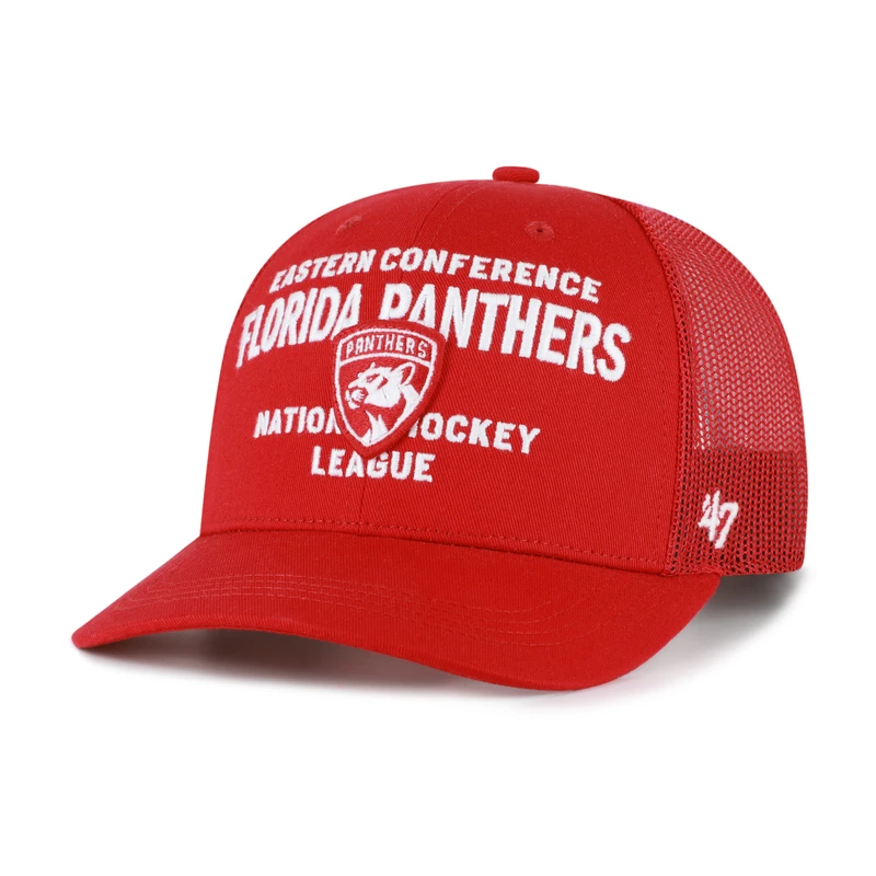 Florida Panthers Contemporary Trucker Red Cap