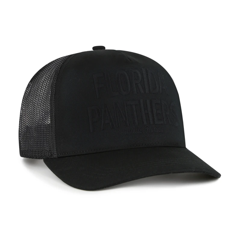 Florida Panthers Contemporary Hitch Black Cap