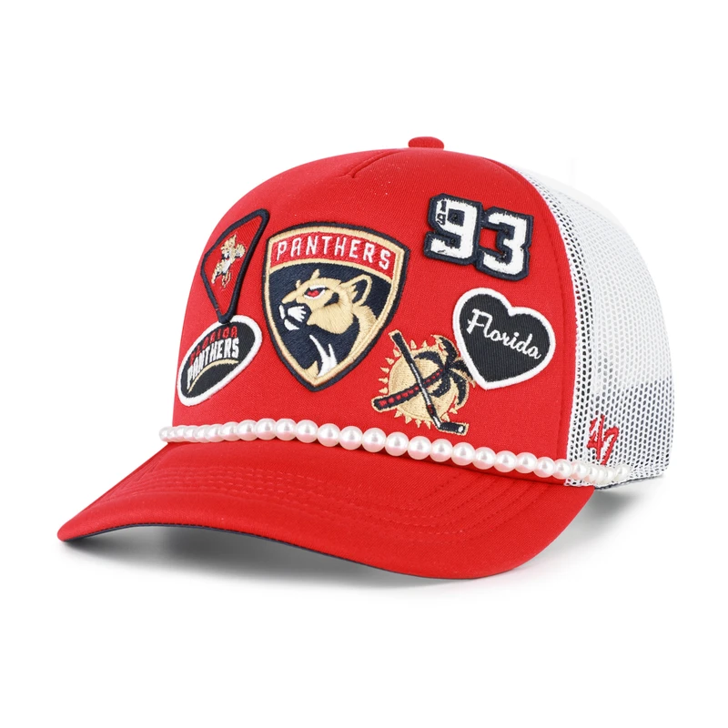 Florida Panthers Ladies Rally On Hitch Cap